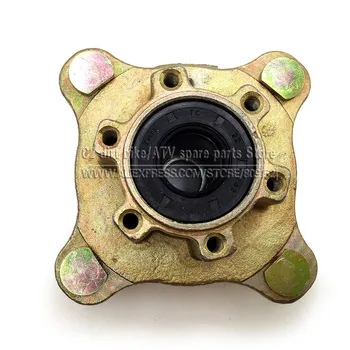 

6hole Wheel Brake Disc Rim Hub Fit For China ATV 110cc 125cc 150cc 200cc 250cc Quad Bike Scooter Parts