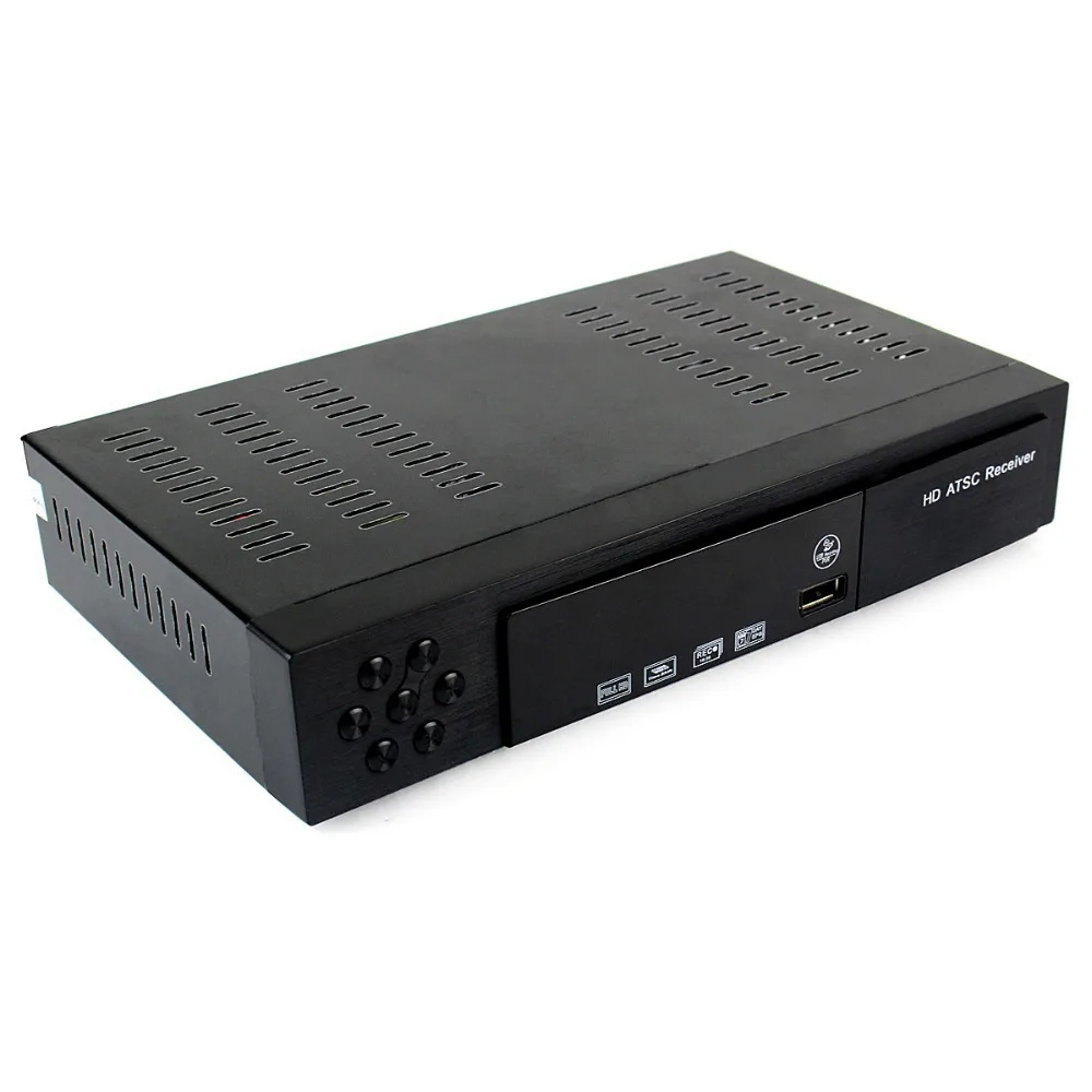 New Arrival Satellite TV Ground Signal Receiver HD ATSC TV Box 1080P