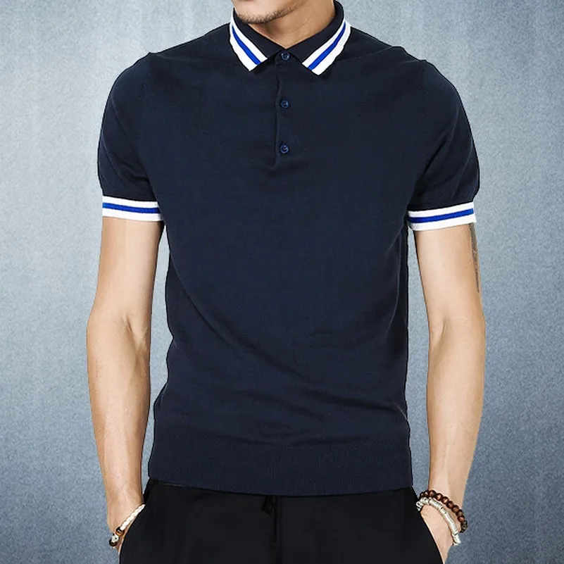 sweater polo shirt