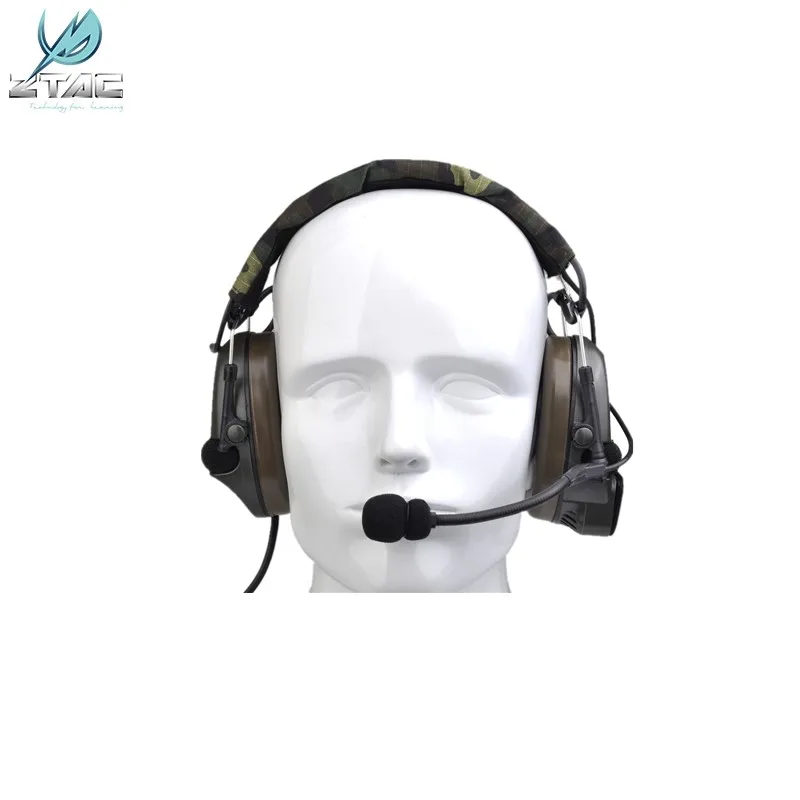 Comtac I active noise reduction Headset Airsoft Military Shooting Headphones Z054 4