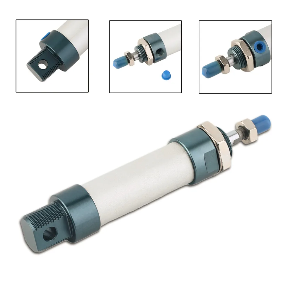 

parts trimmer trimmer head  ikea2017 new high quality  2.5 cm MAL20X25Ne Double Acting Single Rod Pneumatic Air Cylinder Stroke