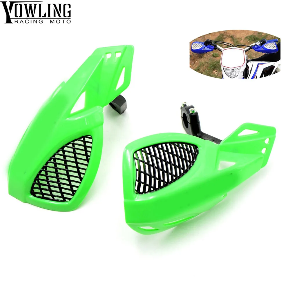 

Dirt bike Motorcycle 7/8''22mm handlebar brake hand guard For Kawasaki KDX125SR KDX200 KDX220 KDX250SR KFX450R