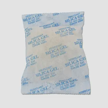 

200g/pack Silica Gel Desiccant Moisture Absorber Reusable Desiccant Bag Non-Toxic Silica Gel Dehumidifier Absorbent 1 Packets