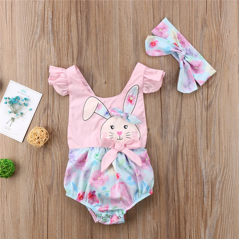 2 шт. детское трикотажное Боди без рукавов с оборками|ruffle bodysuit|baby clothingsleeveless bodysuit |