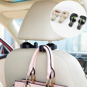 

2pcs Multi-function Car Seat Hook For Skoda Octavia A2 A5 A7 Fabia Rapid Superb Yeti Roomster