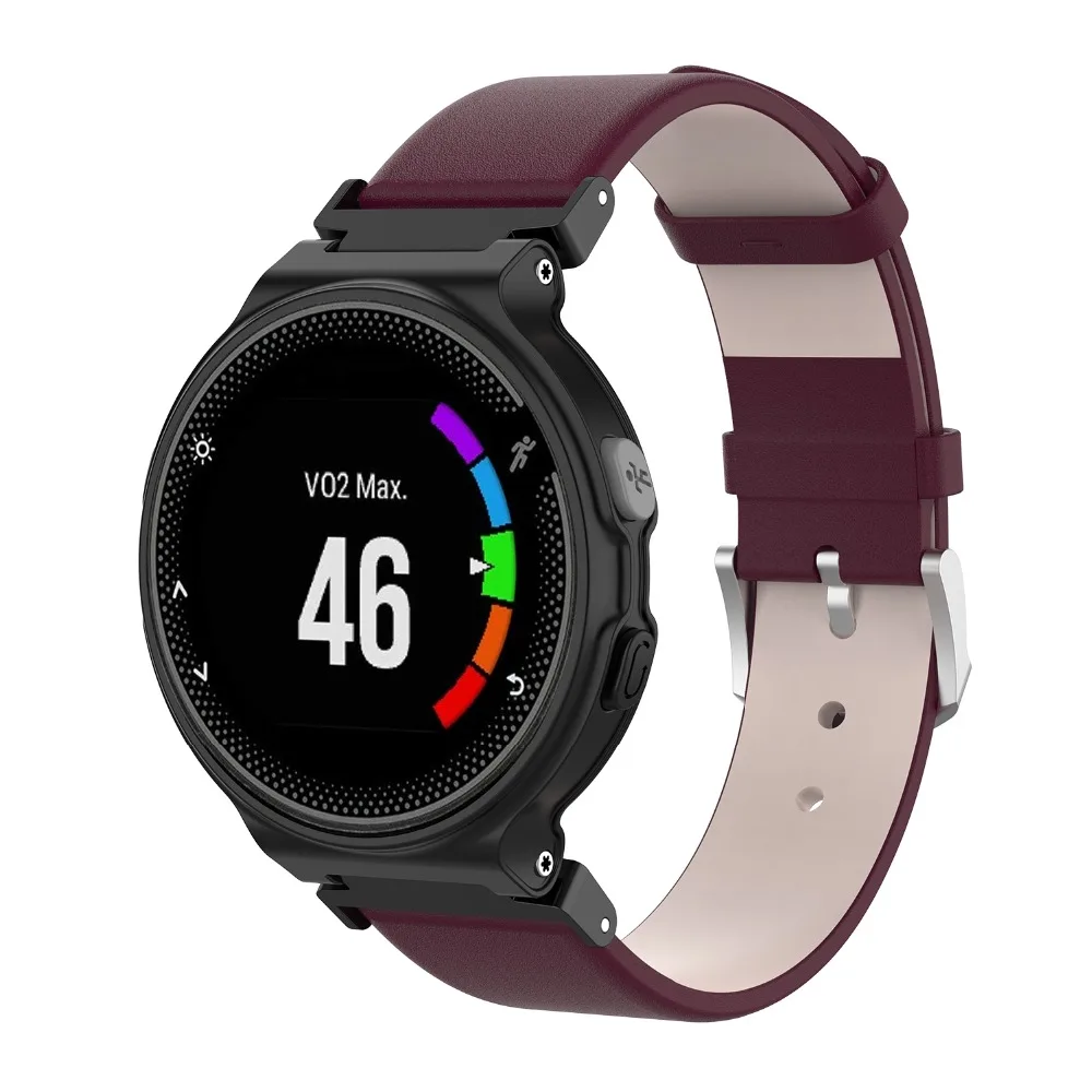 COMLYO для Garmin Forerunner умный силиконовый ремешок часов браслет ремень для Garmin Forerunner 220/230/235/630/620/735 ремешок для часов