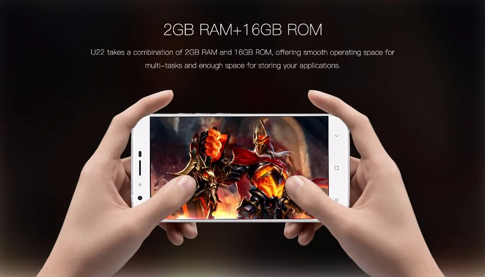 Оригинальный Oukitel U22 Смартфон Android 7,0 5,5 "четыре Камера 8.0MP + 5MP 16 GB Встроенная память 2700 mAh 4 ядра MTK6580 отпечатков пальцев телефона