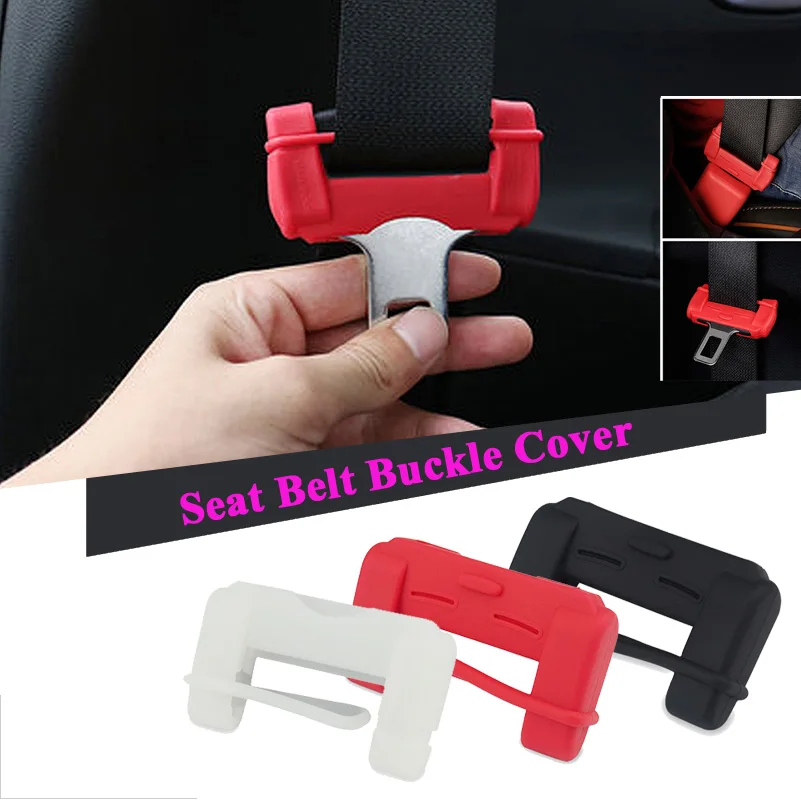 2x Car Styling Seat Belt Buckle Cover For BMW M3 M5 E46 E60 E90 E30 F30
