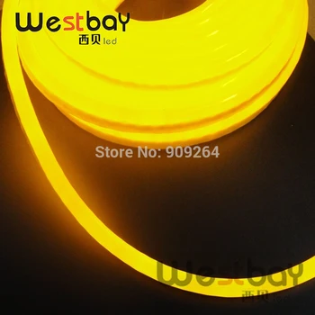 

Brand NEW 10M/lot Yellow Mini 240V led neon for DIY home decoration lighting,popular at Russia,Romania,Switzerland,France,Italy