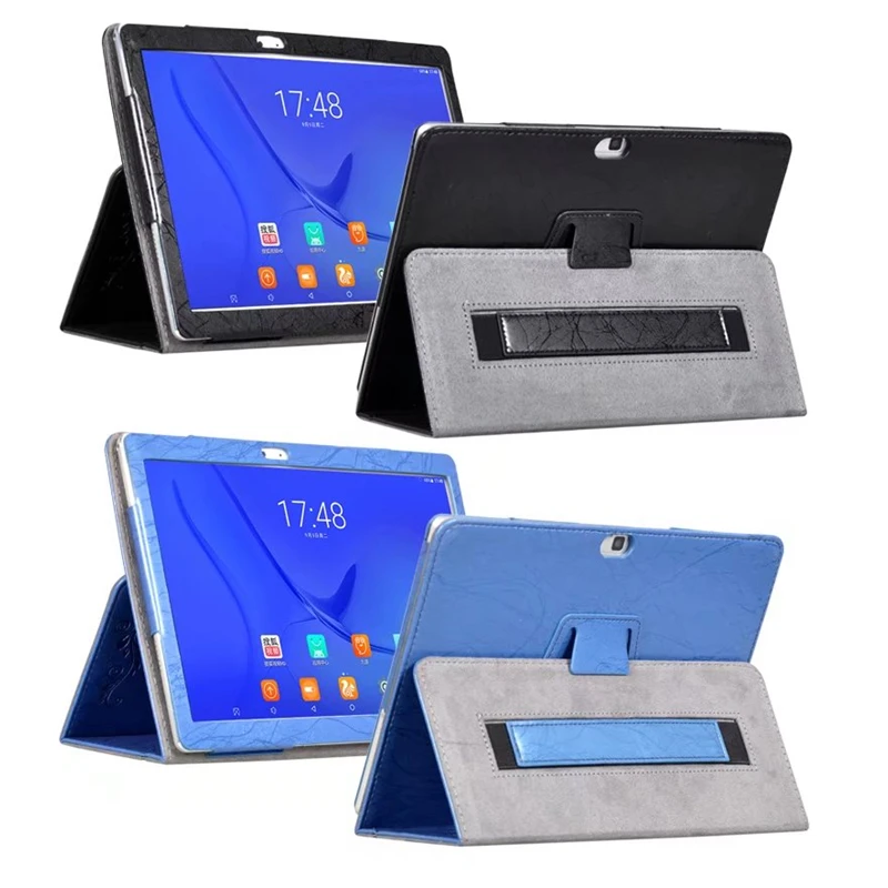 Кожаный чехол для Teclast T10 10 1 дюйма блестящий книжка с рисунком Telcast T20|Чехлы