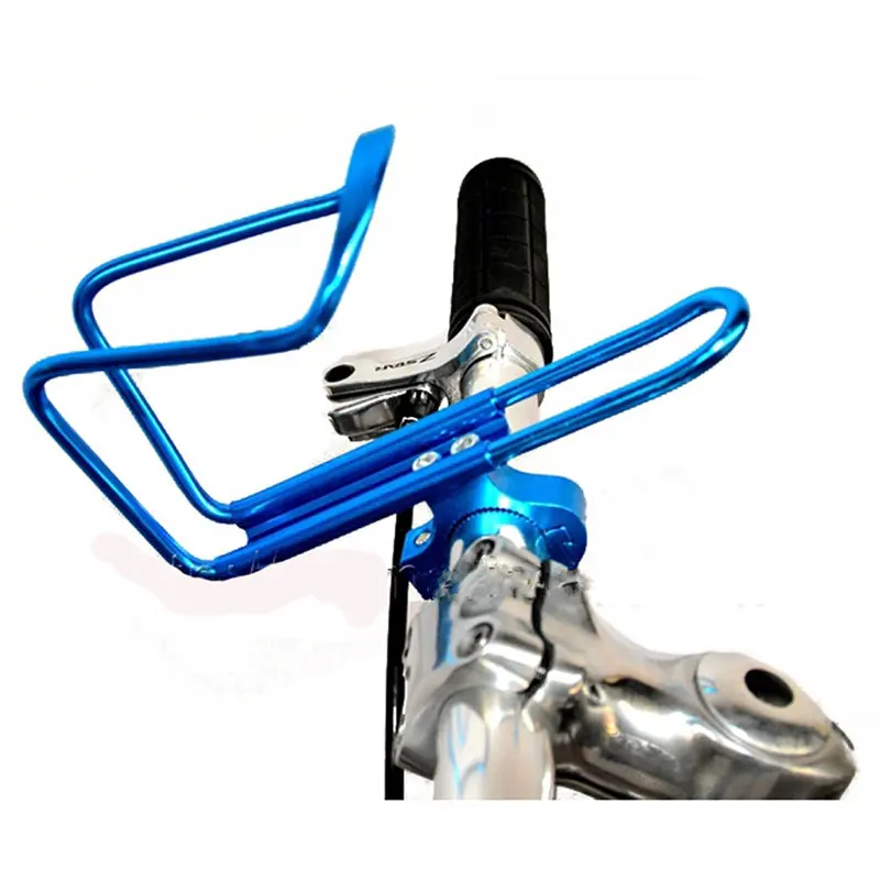 New Aluminum Alloy Bike Bicycle Cycling Drink Water Bottle Rack Holder for mountain folding bike Cage Strongly-gripped hinge 7