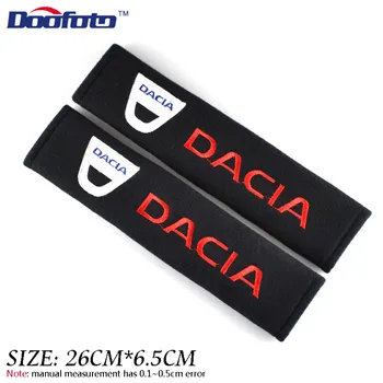 

Doofoto Auto Badge Excellent All Cotton Sticker Case For Dacia Duster Logan 2 Mcv Sandero Dokker Stepway Accessories Car Styling