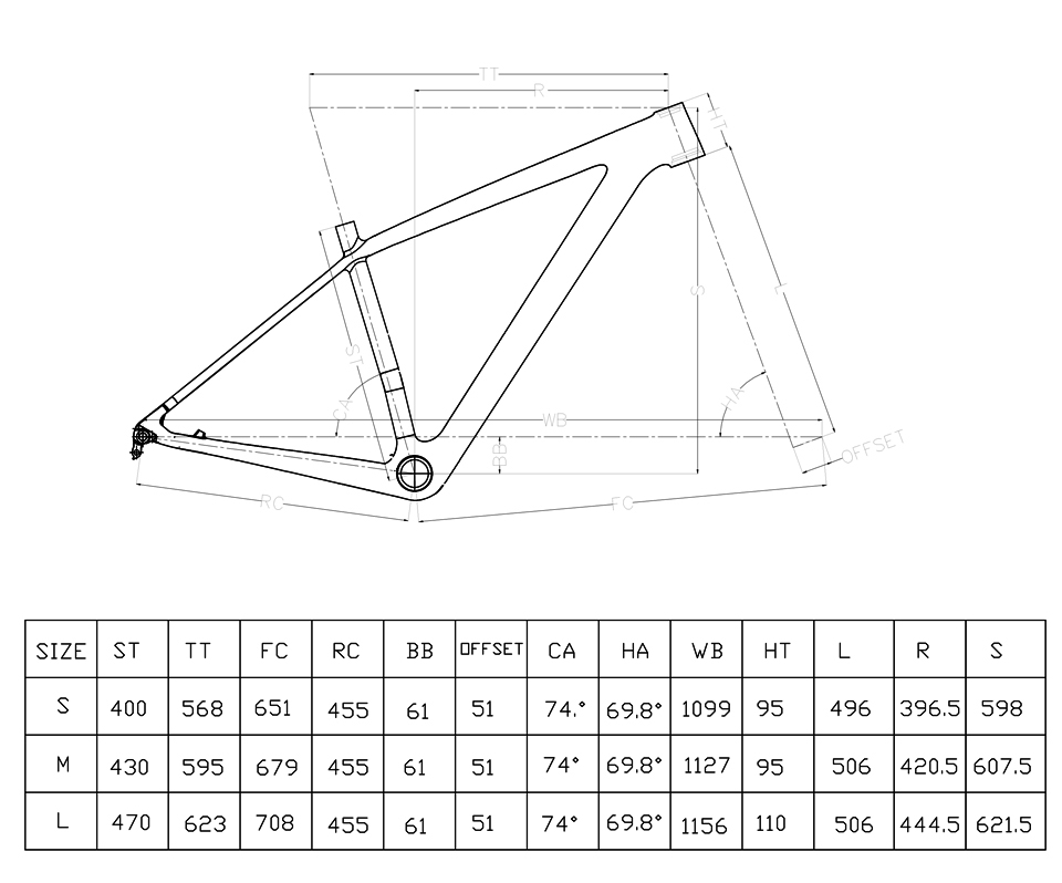 Discount Free shipping 29er T800 Full Carbon Mountain Bike frame 148*12mm MTB BOOST carbon bicycle frame Bicycle parts BSA 22