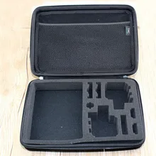 New Larger size gopro 3 case gopro hero 3 bag gopro storage bag for Gopro Hero HD 1 go pro 2 hero 3 hero3 +