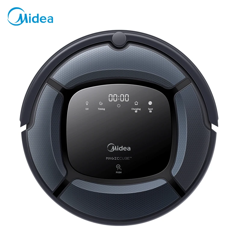 Midea MR04 Robot Vacuum Cleaner by remote control, with Multi-mode, UV Light and mopping function, anti-collision and anti-fall Midea MR04 Robot Vacuum Cleaner by remote control, with Multi-mode, UV Light and mopping function, anti-collision and anti-fall