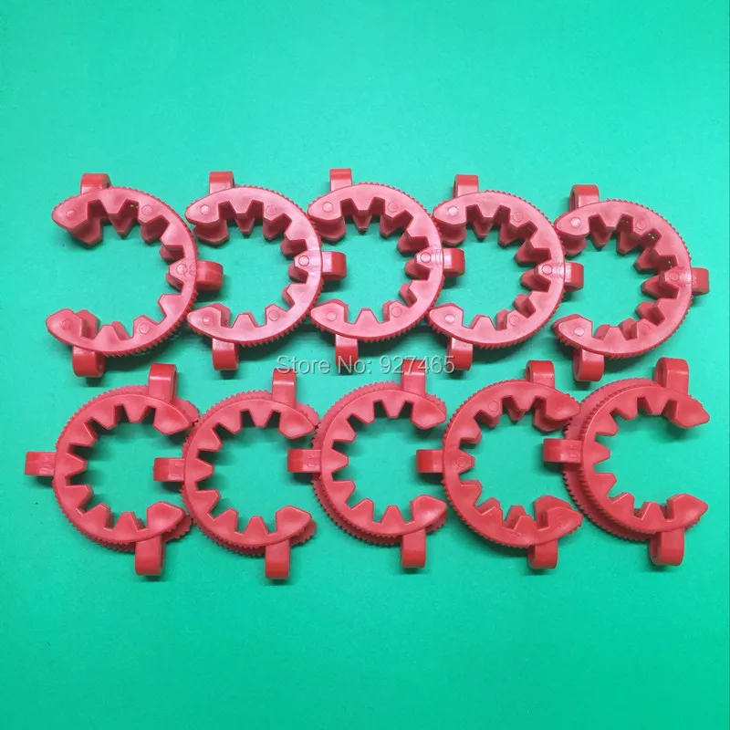 10 pcs Plastic Ground Joint Clip/ Joint Clamp for 40/50 Standard Taper Jointsjoint clipsclamps