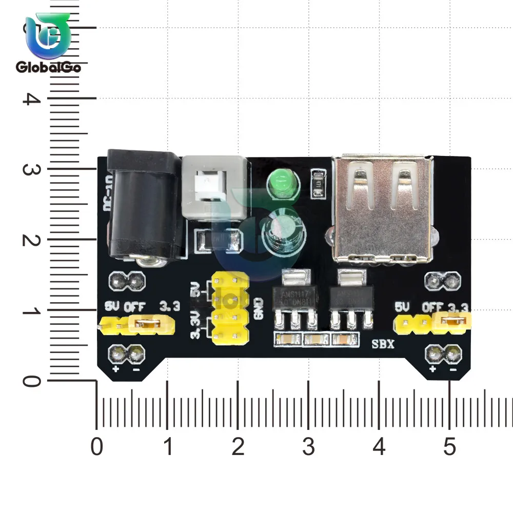 MB102 Макет мини USB Питание модуль+ 830 Точки отверстия Универсальный пайки макет PCB+ 140 шт. 65 шт., навесной Монтажный провод