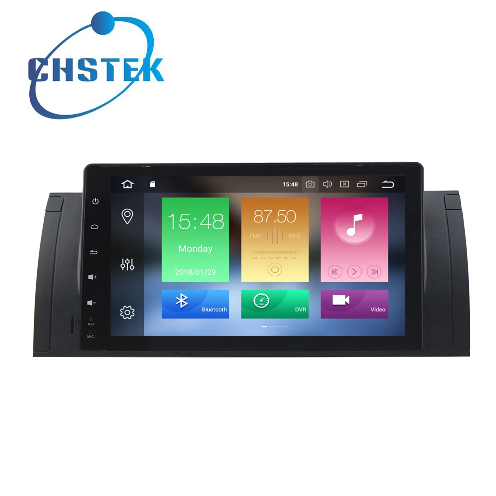 

9" Octa core Android 8.0 Car DVD Multimedia Radio for BMW E39 E53 M5 with WiFi BT GPS 4GB RAM