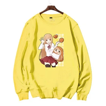 Горячая аниме Himouto! Умару-Чан Косплей Плащ Kawaii фланель Doma толстовка куртка унисекс - Цвет: 17