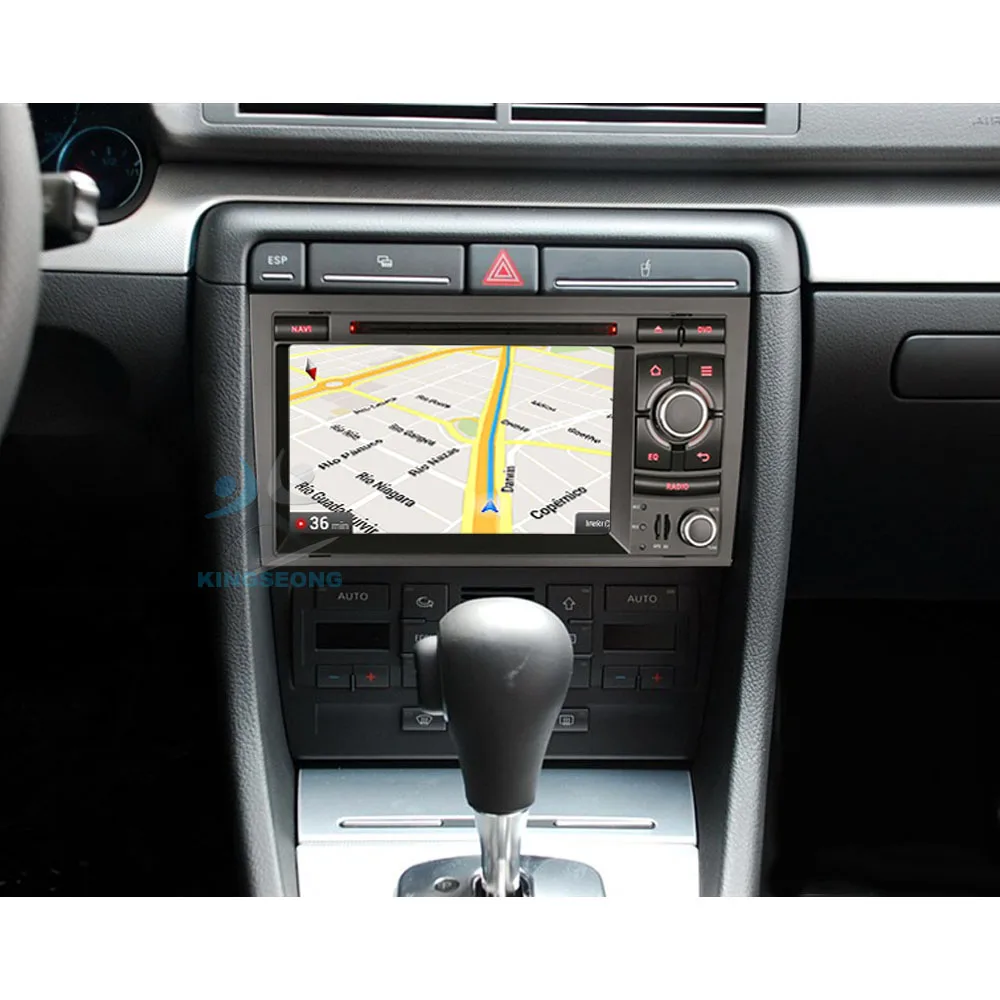 Flash Deal 7 inch Android 9.0 Autoradio Car Stereo 2 Din SAT NAV GPS DAB+ DVB OBD DVT-IN Bluetooth for AUDI A4 S4 RS4 RNS-E SEAT EXEO 3