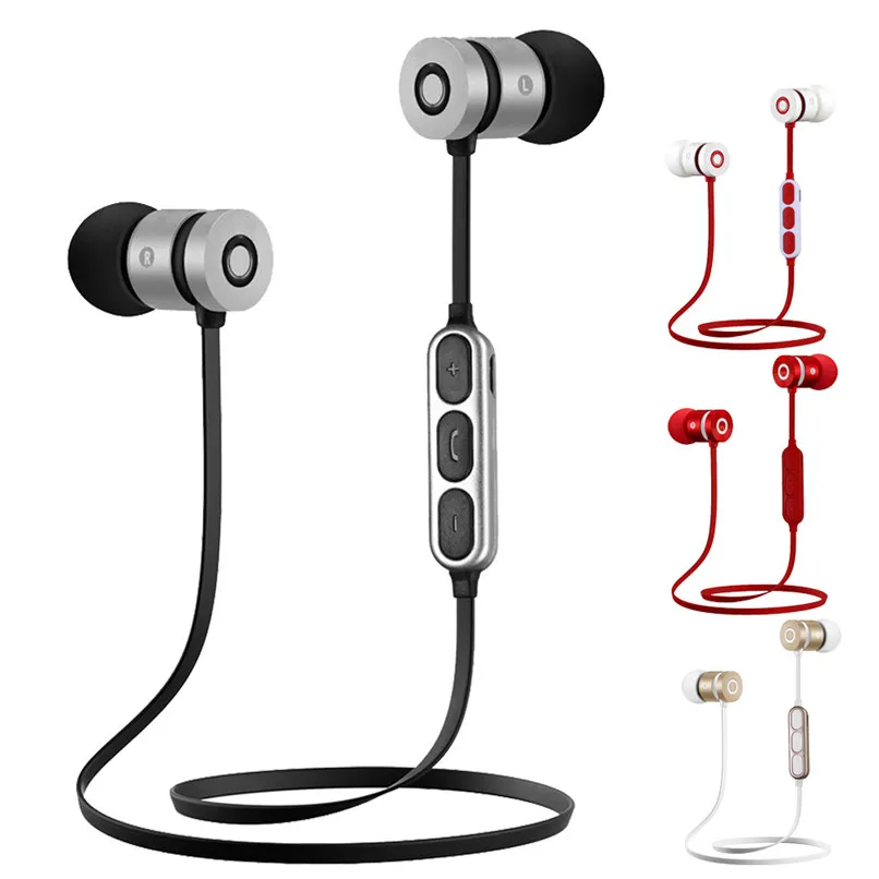 

New Active Noise Cancelling Sports Bluetooth Earphone/Wireless Headset for phones and music H35 #0