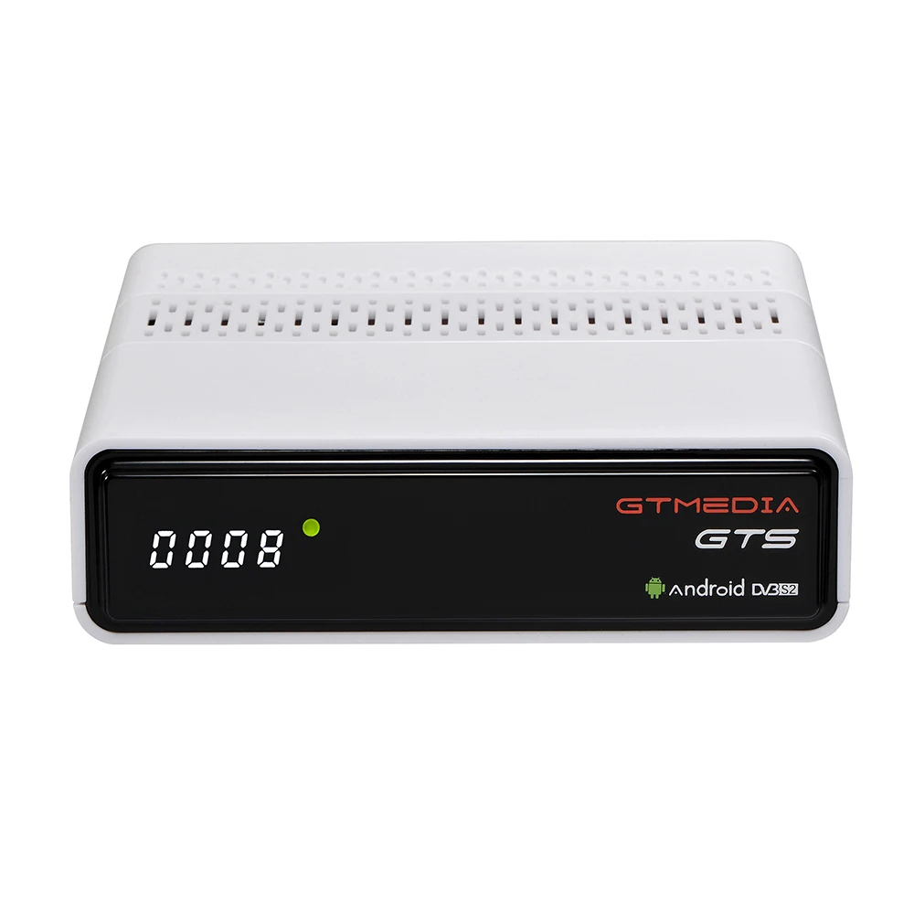 Смарт ТВ приставка GTmedia GTS на Android 6 0 4K Amlogic S905D Combo DVB S2 спутниковый ресивер 2 ГБ/8 ГБ