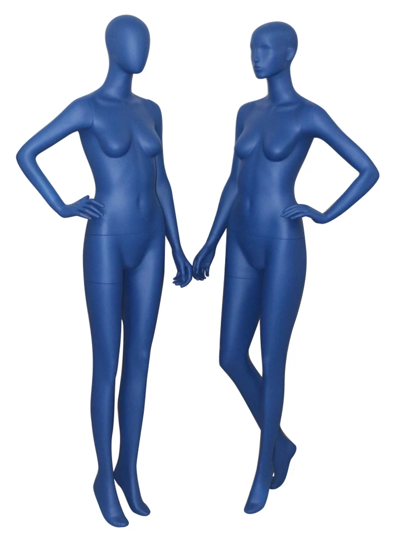 Nuovo Colore Blu Femminile Mannequin Femminile Manichino Su Misura Per La Vendita