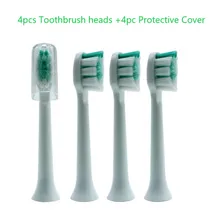 Tsmile 1 Набор/4 шт. Съемные насадки для зубной щетки Philips Sonicare ProResults HX6013/66 HX6930 HX9340 HX6950 HX6710 HX9140 HX6530