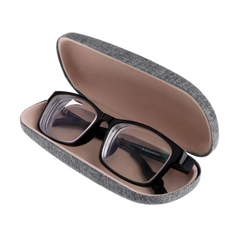 2019 New Fashion Men Women Unisex Portable Sunglasses Hard Eyeglasses Case Eyewear Protector Box Pouch Bag Gifts