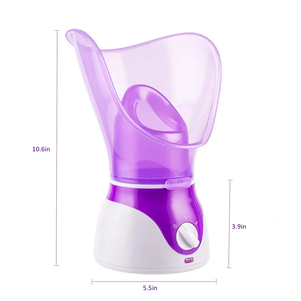 

Deep Cleaning Facial Cleaner Beauty Face Steaming Device Facial Steamer Machine Facial Thermal Sprayer Skin Care Tool