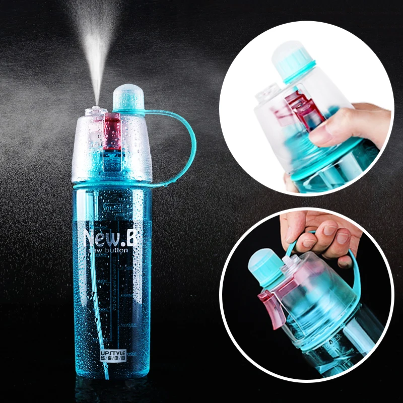 2 в 1 пластиковая бутылка для напитков|bottle bottle|leakproof bottlespace bottle |
