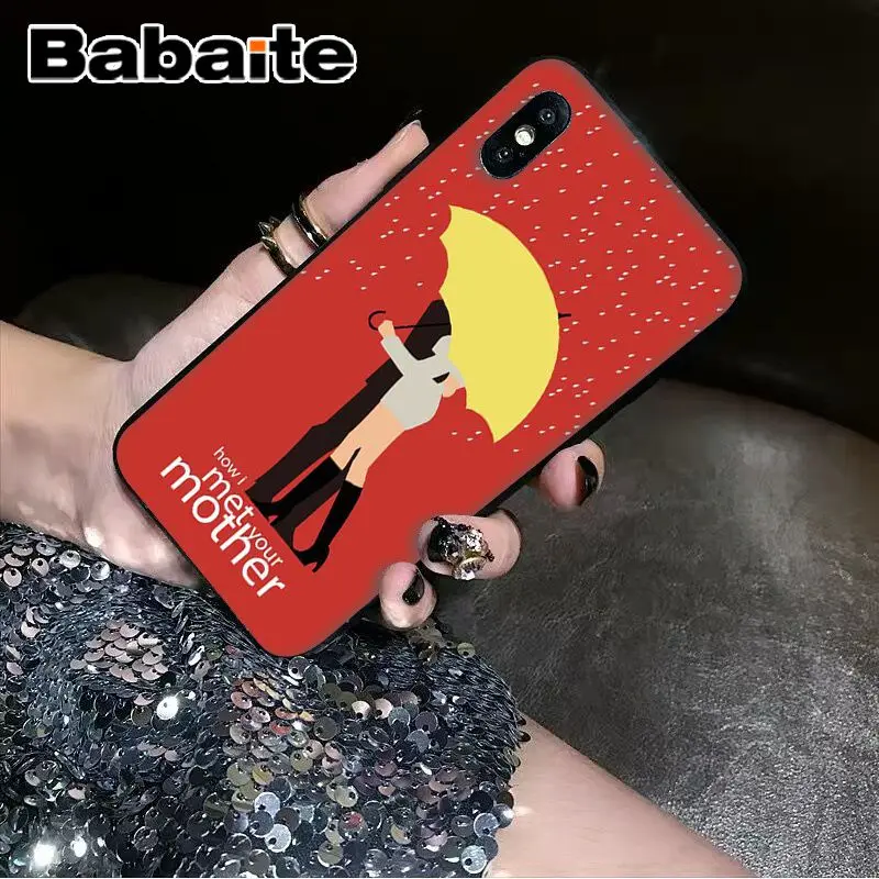 Babaite himym quotes Мягкий силиконовый чехол для телефона для iPhone 6S 6plus 7 7plus 8 8Plus X Xs MAX 5 5S XR
