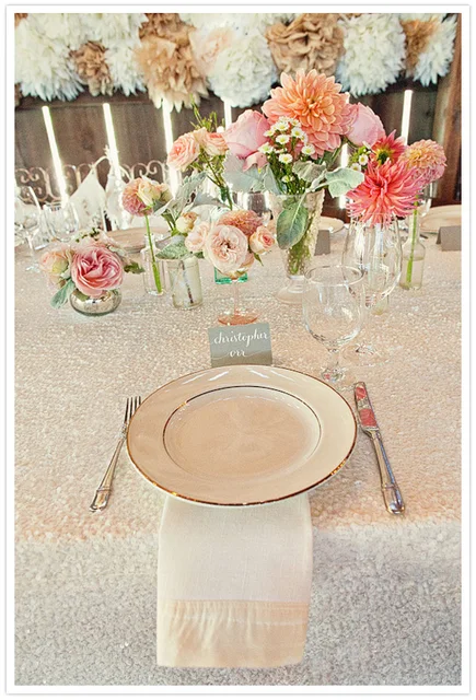 White Sequin Table Runner 12x108inch Tablecloth White Sequin Table Runner 12x108inch Tablecloth Cloths Valentines Day Linens
