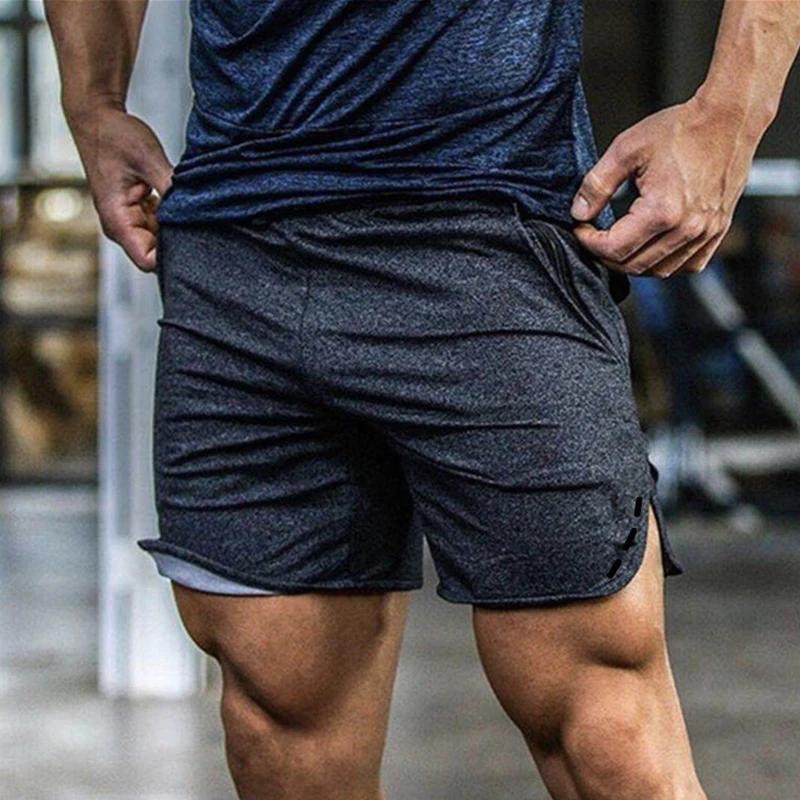 Buy 2018 Summer Men's Gyms Shorts Bodybuilding Short