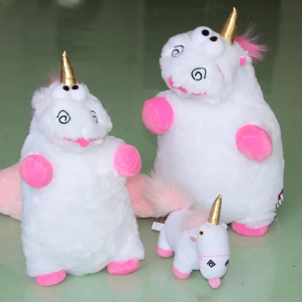 Stuffed e Plush Animais pelúcia pelúcia grande fluffy unicorn Theme : tv & Movie Character