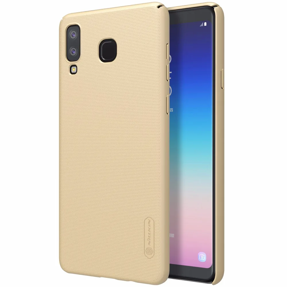 Чехол для samsung Galaxy A8 Star/A9 Star чехол NILLKIN матовый щит задняя крышка
