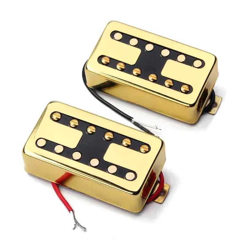 

Guitar Pickup Humbucker Toaster Shape Neck and Bridge for LP 6 String