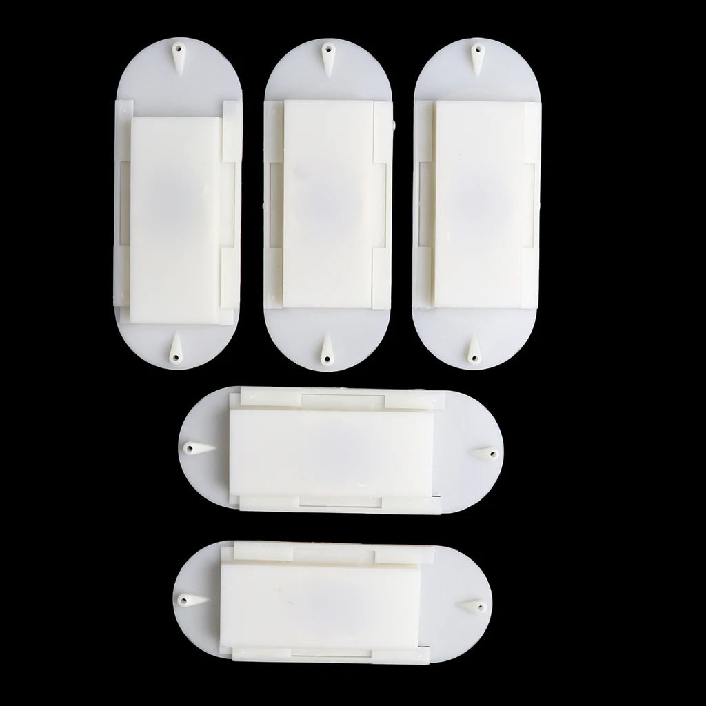 Pack of 5 Bee Escape Hive Entrance Double-ended Beekeeping Equipment