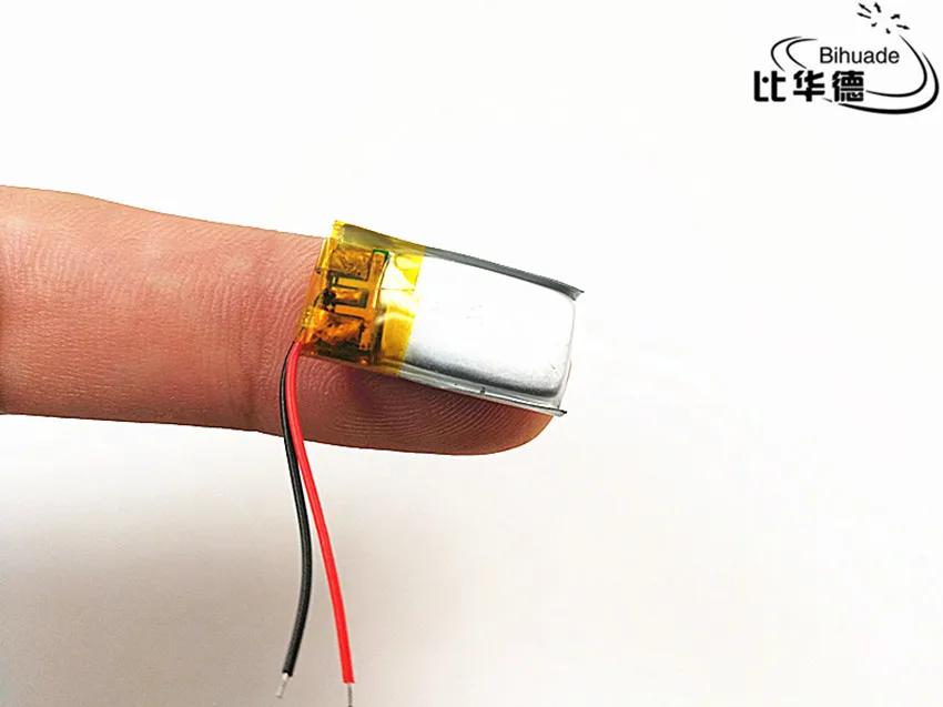 

Free shipping 50pcs/lot 3.7V 60mAh 301020 Lithium Polymer Li-Po li ion Rechargeable Battery For Mp3 MP4