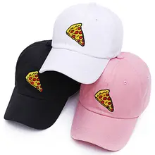 VORON nueva pizza bordado papá gorra de Camionero Sombrero de algodón Para Hombres de Las Mujeres de Tamaño Ajustable Gorra de Béisbol