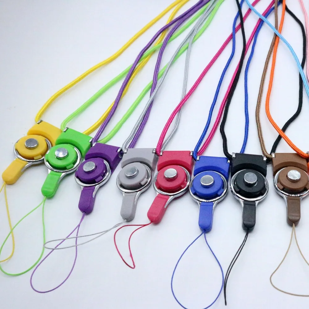 10 قطعة/الوحدة متعددة الوظائف الرقبة الحبل 2 في 1 ID بطاقة USB شنق حبل للكاميرا الخليوي أحزمة هاتف المحمول