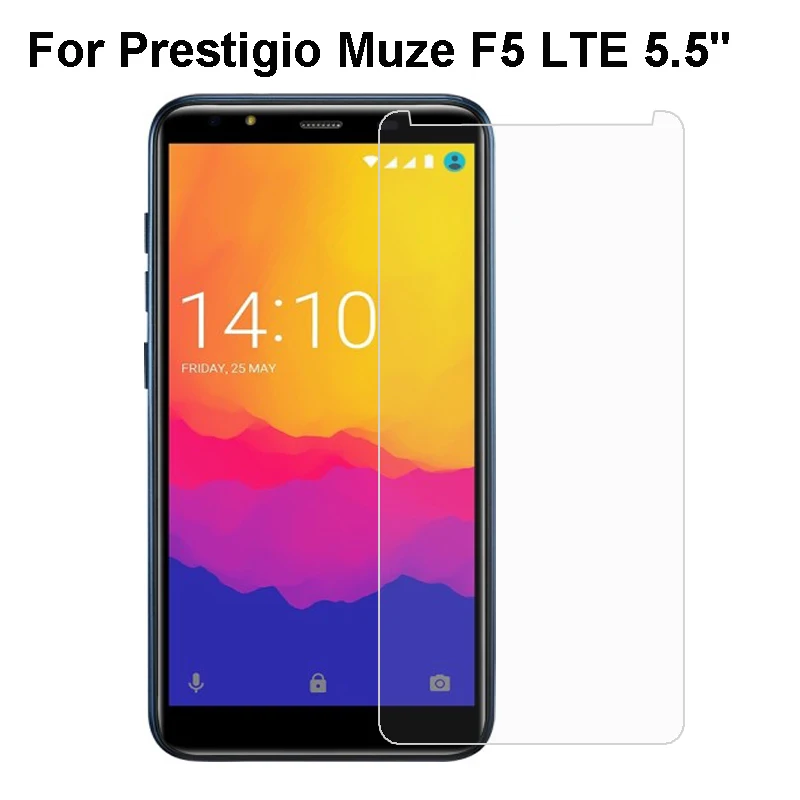 Закаленное стекло для Prestigio Muze E5 LTE Защитная пленка F5 Защитное экрана мобильного