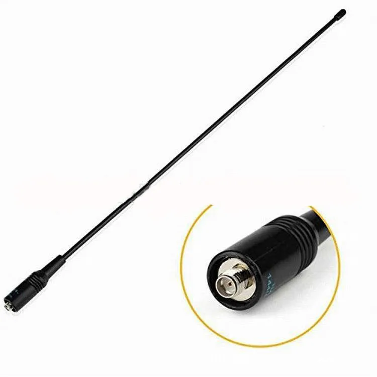 Nagoya na 771 Двухдиапазонная VHF/UHF 144/430 МГц радиостанция женская мягкая антенна