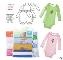 2016 4pcs/lot 100%cotton Baby Bodysuits Spring Babies Newborn Cotton Body Baby Short Sleeve Next Infant Bebe Boy&Girl Clothes