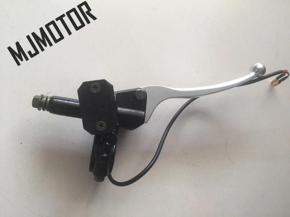E-Bike Lato Destro Freno Idraulico Maniglia Anteriore Con Cilindro Maestro Assy. Per E-Scooter Cinese Honda Yamaha Moto Atv Ciclomotore