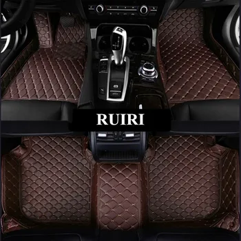 

Top quality mats! Custom special car floor mats for Toyota Hilux Vigo 2014-2005 waterproof carpets for Vigo 2007,Free shipping