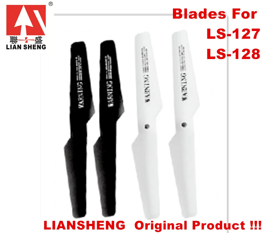 LIANSHENG LEASON Propellers Blades Spare Parts For LS 127 LS 128 font b Rc b font