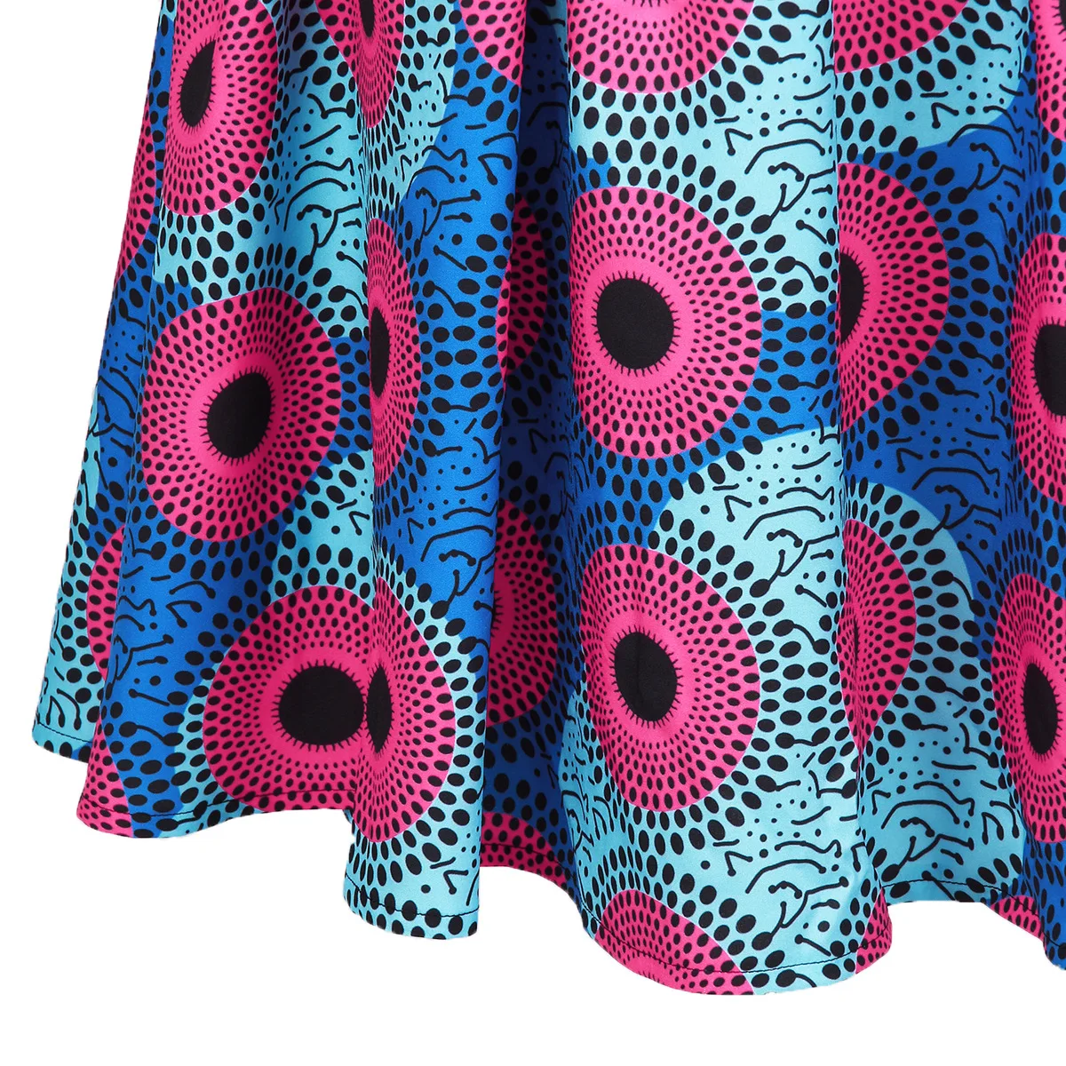 2019 Африканский костюмы традиционные платья для женщин халат платье в африканском стиле продвижение полиэстер новые пикантные модные