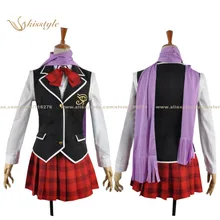 Kisstyle Moda Trinidad Siete: 7-nin no Masho Tsukai Levi Kazama COS Ropa Cosplay Traje de Uniforme, Modificado Para Requisitos Particulares Aceptado