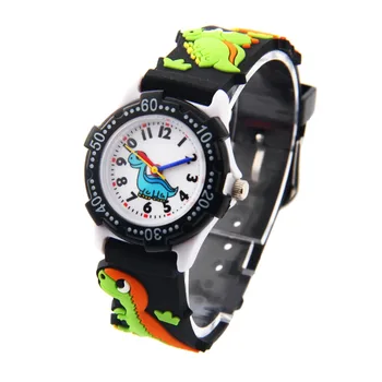 

WL Waterproof Kids Watches Children 3D cartoon Silicone Wristwatches Brand Quartz Fashion Casual Relogio watch